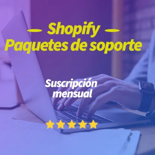 Paquete de soporte de Shopify