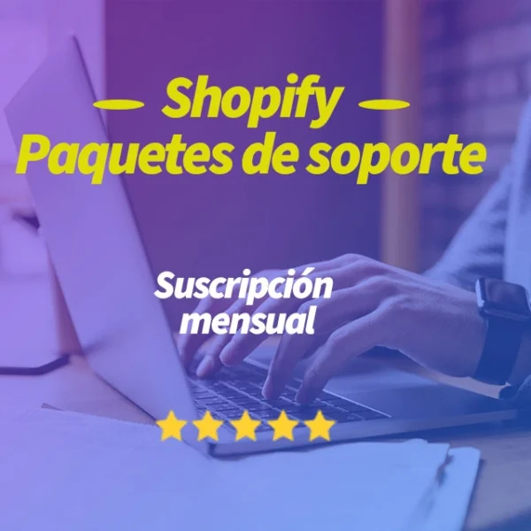Paquete de soporte de Shopify