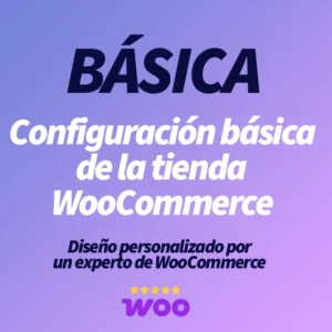 Servicio configuración tienda Wocommerce PREMIUM