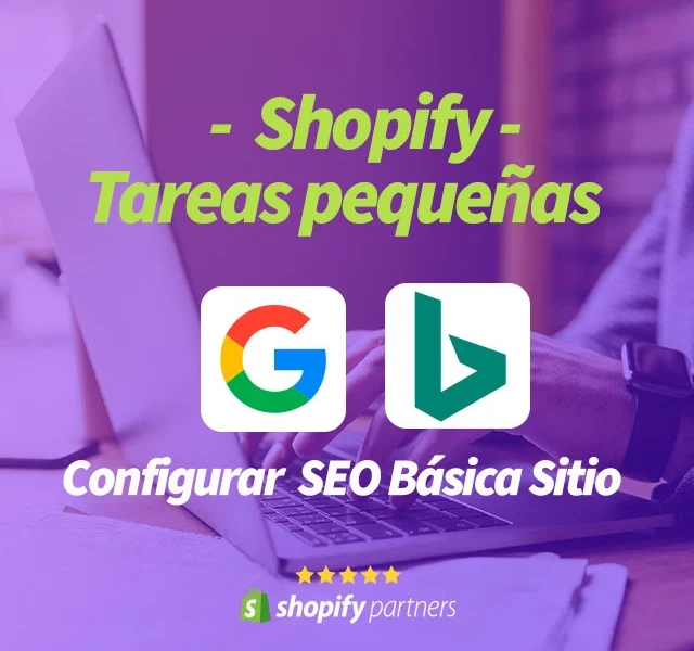 Verificación del sitio y envío del mapa del sitio a Google y Bing