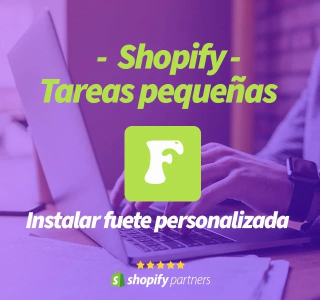 Instalar fuente personalizada