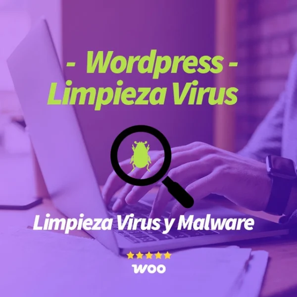 Limpieza de virus y malware Wordpress