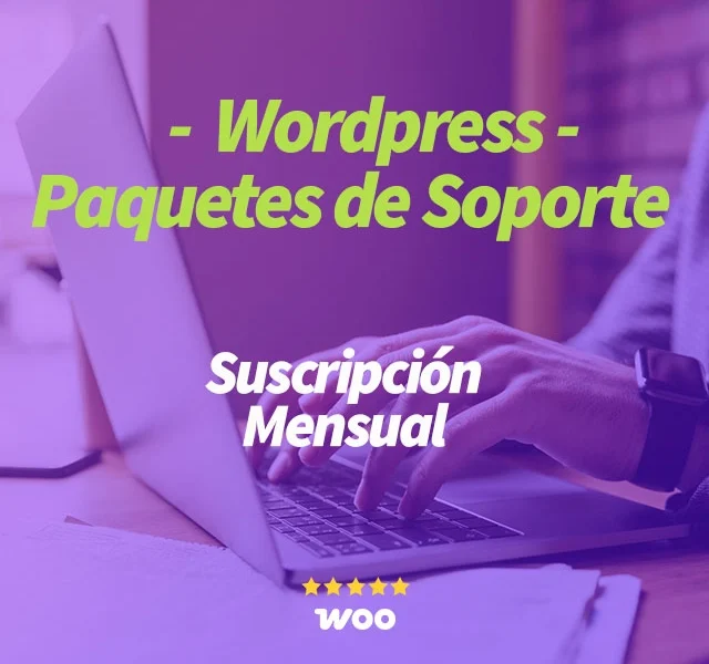Paquete de soporte de Wordpress