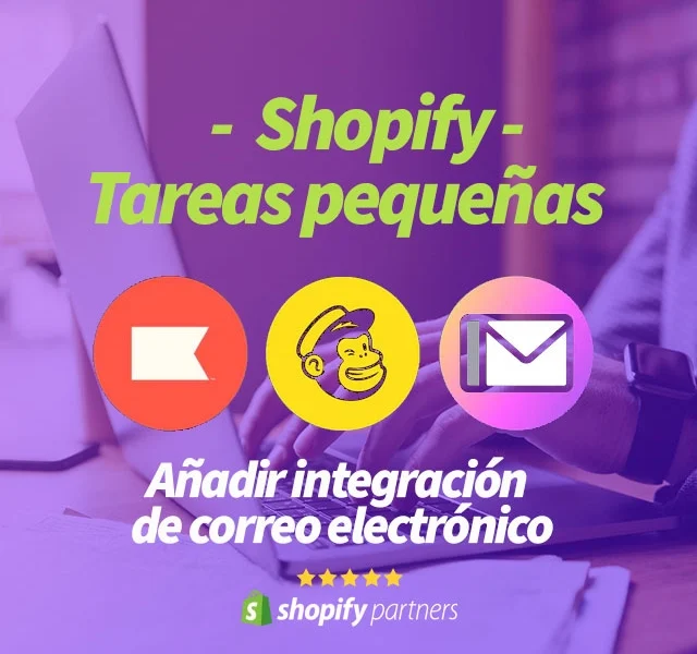 Agregar aplicación de marketing por correo electrónico